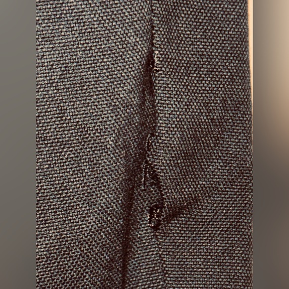 Theory Vintage Low Rise Boot Cut Trousers in Black size 0 - Picture 15 of 16